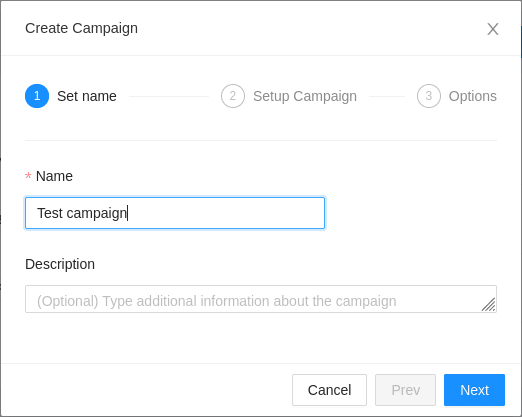 campaign wizard