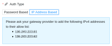 ip based gateway auth